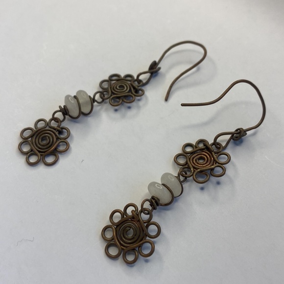 Handmade earrings - Picture 3 of 3